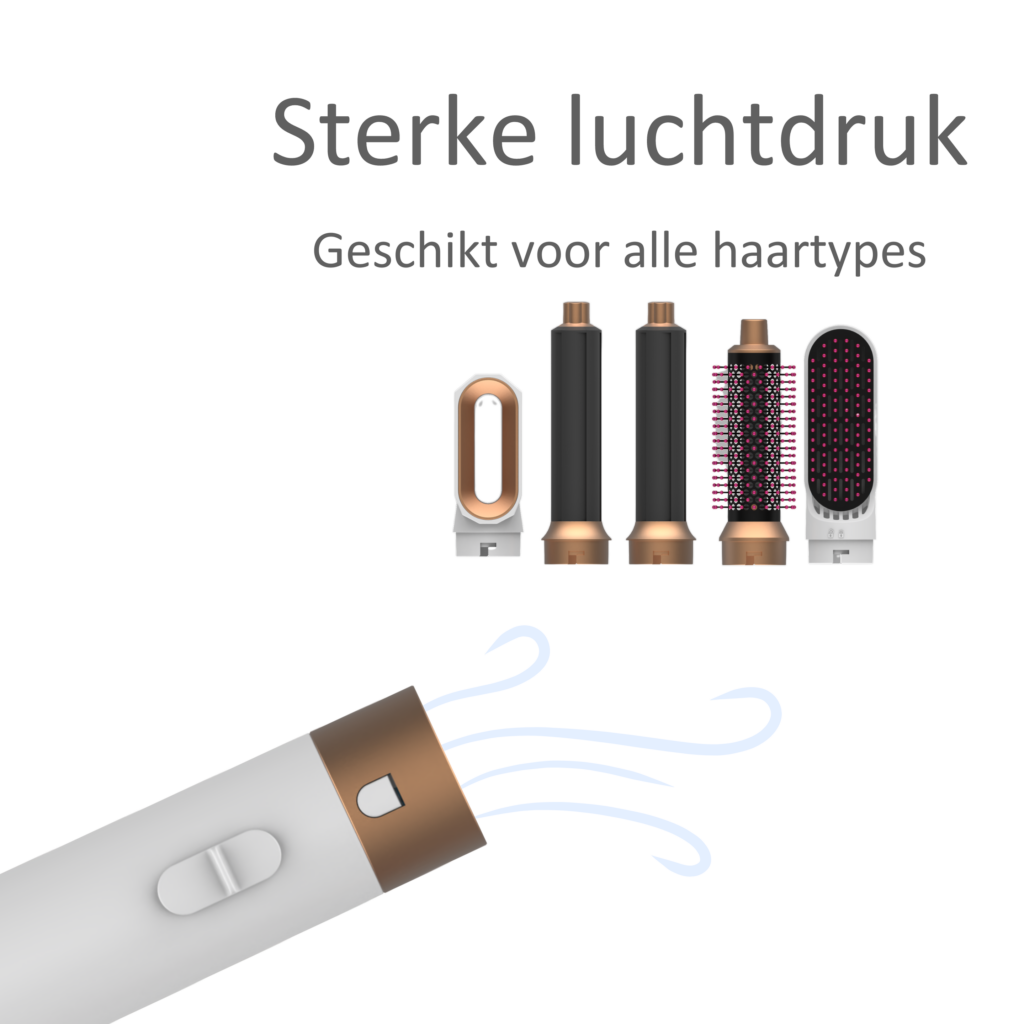 Luchtdruk multistyler