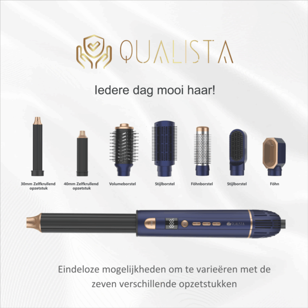 Qualista Multistyle Pro - Blauw2