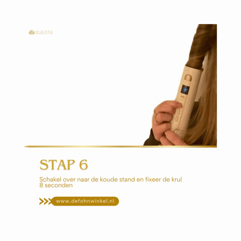 Stap 6 uitleg Qualista